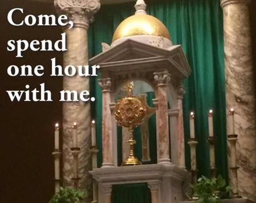 Holy Hour & Adoration Immaculate Conception Catholic Church